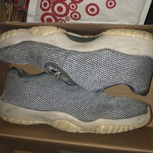 Jordan futures USED CONDITION sz 10.5